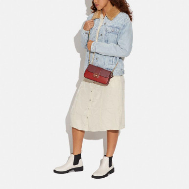 COACH Mini Grace Crossbody In Colorblock image 2