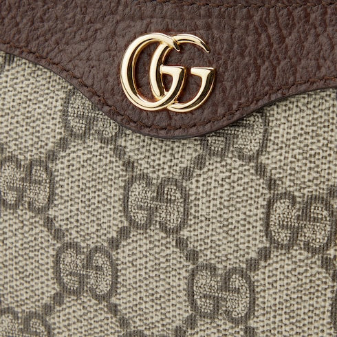 GUCCI Ophidia Mini Bag Brown image 3