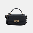 TORY BURCH Britten Mini Top Handle Bag - Black image
