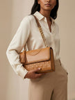 TORY BURCH Fleming Shoulder Bag - Kobicha image 1