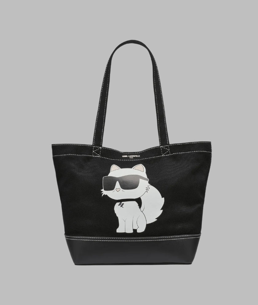 KARL LAGERFELD Cannes East West Tote image 0