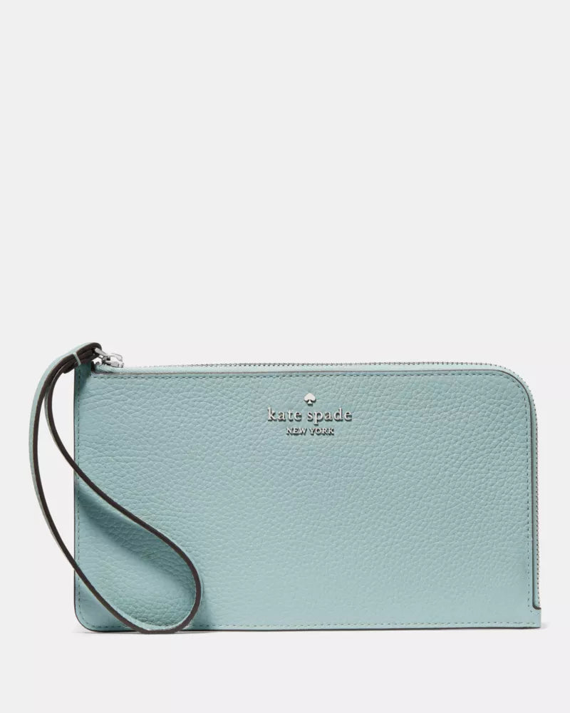 KATE SPADE Lucy Wristlet - Aventurine image 0