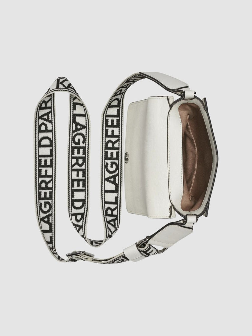 KARL LAGERFELD Annette Crossbody - White image 3