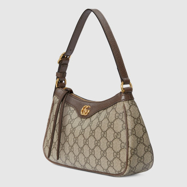 GUCCI Small Size Ophidia Handbag - Beige image 2