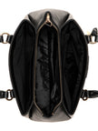 Guess Kyrie Logo Satchel - Black image 3