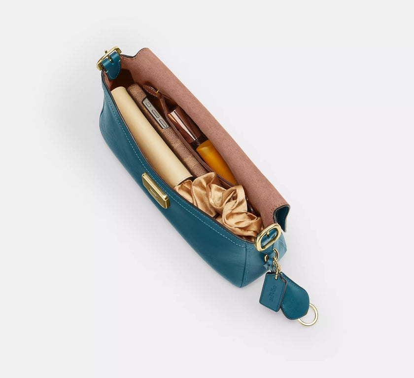COACH Etta Small Flap Shoulder Bag (Arriving In Delhi) image 1