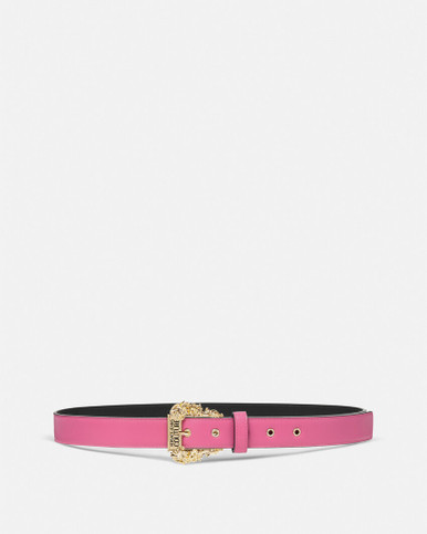 VERSACE JEANSCouture1 Thin Belt image 1