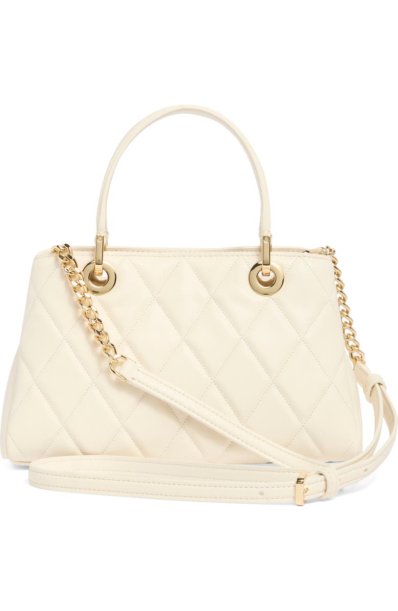 KATE SPADE Carey Quilted Leather Satchel - Meringue image 3