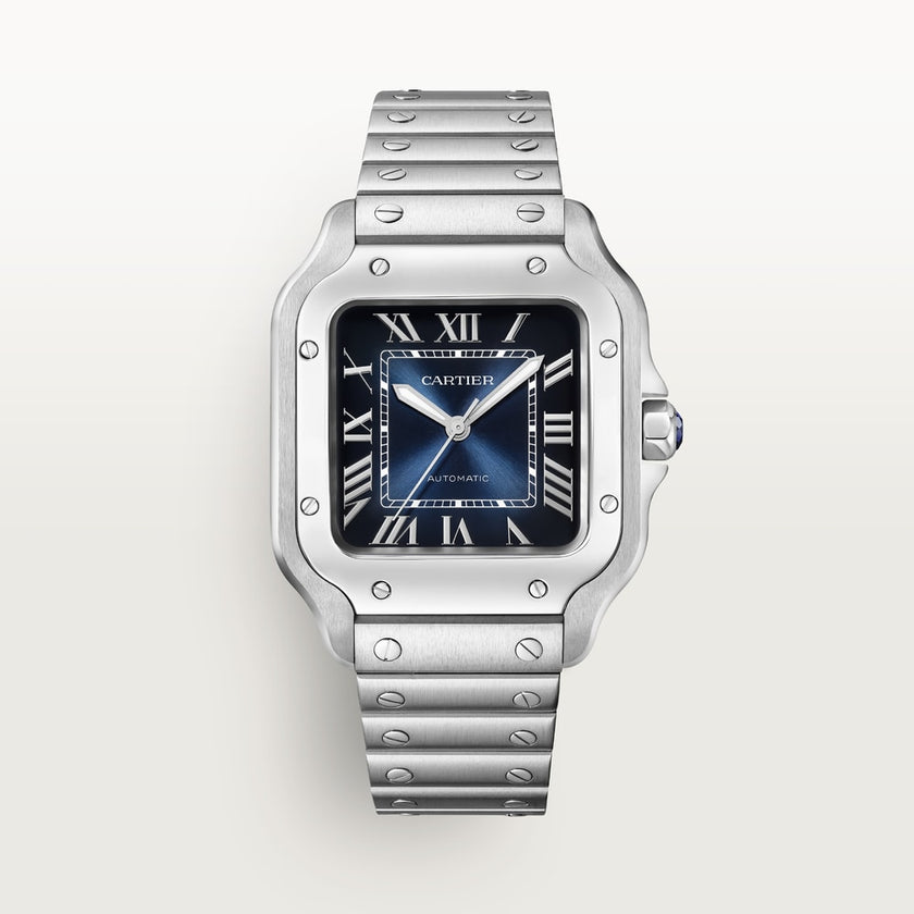 Brand New Santos De Cartier Watch CRWSSA0063 at HauteBook.com. Best prices in US, EU, UK & India. Lifetime Authenticity Guarantee. All India Delivery. Trusted by India's Top 1%.