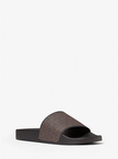 MICHAEL KORS  Jake Logo Slide Sandal image 2