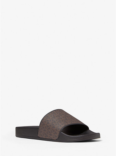MICHAEL KORS  Jake Logo Slide Sandal image 2