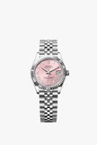 [New] ROLEX Datejust 31 Oyster, 31 mm, Oystersteel and white gold 278274 image 0