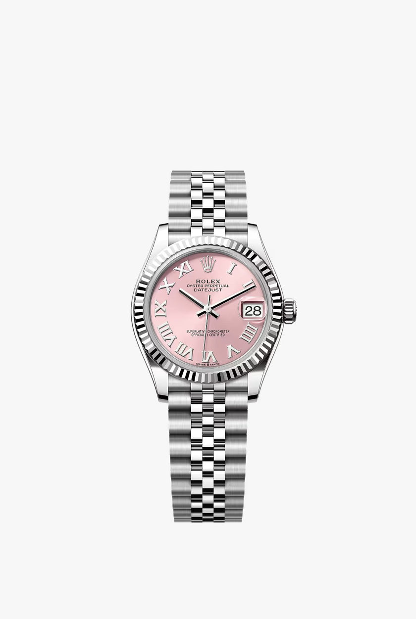[New] ROLEX Datejust 31 Oyster, 31 mm, Oystersteel and white gold 278274 image 0