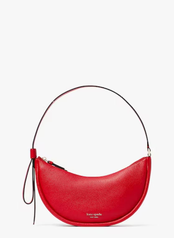 Kate Spade Smile Small Shoulder Bag - Lingonberry image