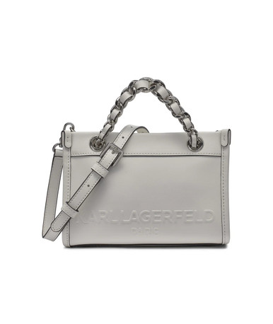 KARL LAGERFELD  Savoie Small Leather Crossbody image 5