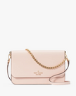 KATE SPADE Madison Flap Convertible Crossbody - Conch Pink image