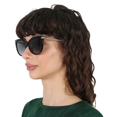 [AT DELHI] JIMMY CHOO Grey Gradient Cat Eye Ladies Sunglasses image 2