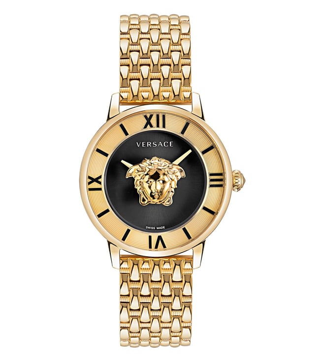 VERSACE VE2R00322 La Medusa Analog Watch for Women (Arriving In Delhi) image 0