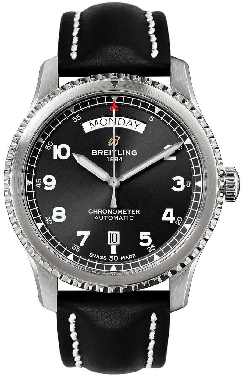 BREITLING Navitimer Aviator 8 Automatic Day & Date 41 A45330101B1X1 1