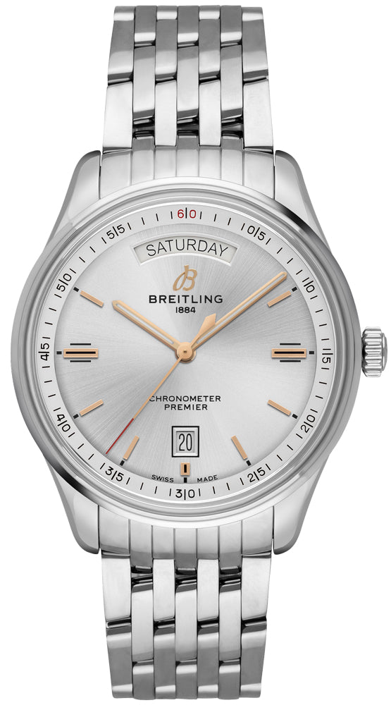 BREITLING Premier Automatic Day & Date 40 Men'S Watch A45340211G1A1 1