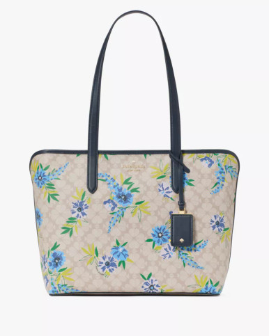 KATE SPADE Spade Flower Floral Large Tote image 2