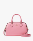 KATE SPADE  Madison Saffiano Leather Duffle Crossbody - Blossom Pink image