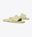 TORY BURCH Double T Sport Slide - Olive Sprig - 9.5 image