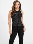 Guess Eco Bex Logo Tank - Black image 0