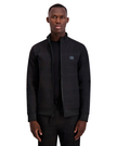 KARL LAGERFELD PARIS Brushed Wool Track Jacket image 2