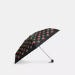 COACH Uv Protection Mini Umbrella In Heart Bolt Print image 0