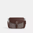 COACH Amelia Saddle Bag In Signature Jacquard image 2