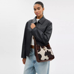 COACH Hadley Convertible Crossbody Bag With Cow Print And Tassel image 2