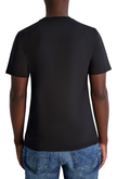 KARL LAGERFELD Outline Karl Amour Cotton Graphic T-Shirt - Black image 0