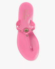 KATE SPADE Kendall Jelly T-strap Sandal Surf Pink (@Delhi Shoes) image 2