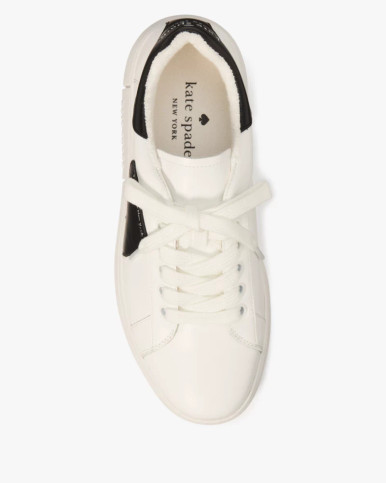 KATE SPADE Charli Lace Up Sneaker image 0