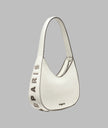 KARL LAGERFELD Desi Shoulder Bag - White image 3