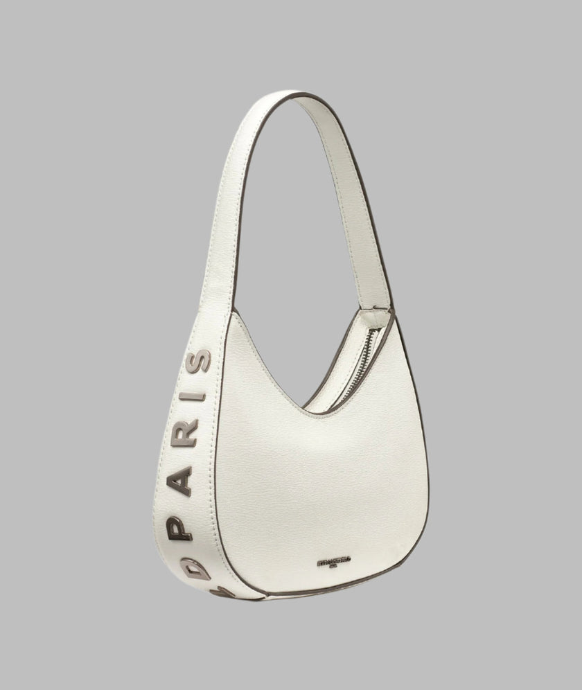 KARL LAGERFELD Desi Shoulder Bag - White image 3