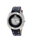VERSACE Shadov Quartz Silver / Black Dial Ladies Watch image 1