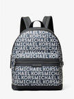 MICHAEL KORS Cooper Medium Graphic Logo Backpack image 0