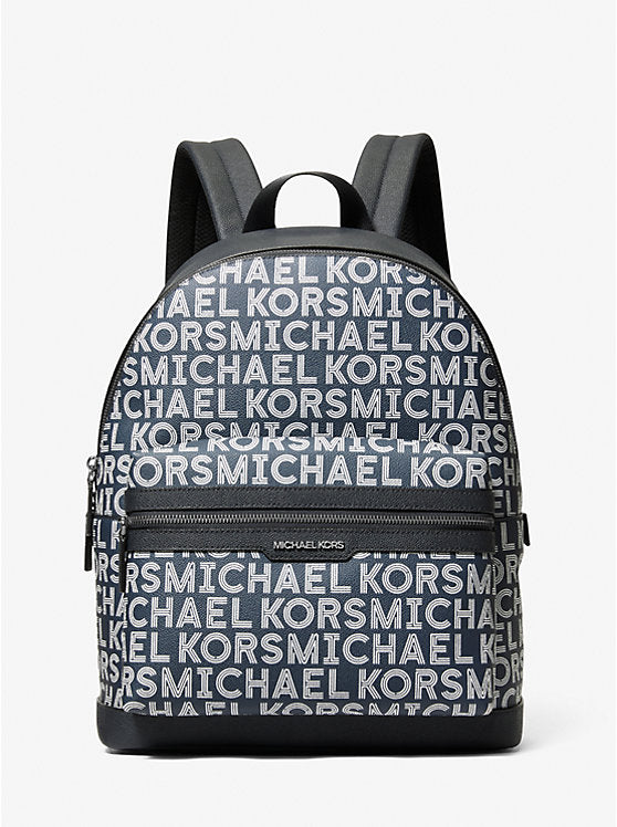 MICHAEL KORS Cooper Medium Graphic Logo Backpack image 0