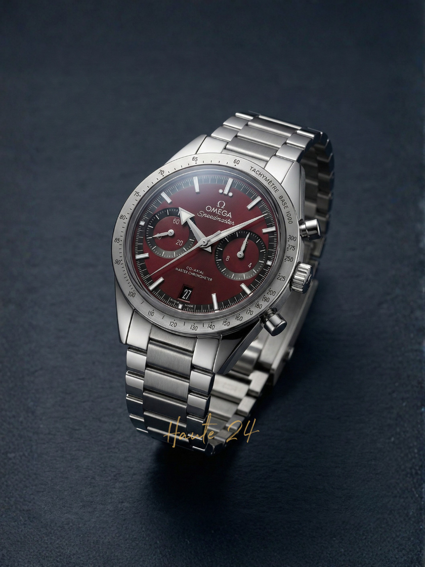 OMEGA Speedmaster 57 Co-Axial Master Chronometer Chronograph 332.10.41.51.11.001 (New) image 0