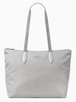 Kate Spade Mel Packable Tote - Nimbus Grey image