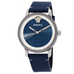 Versace V-Helix Quartz Blue Dial Men's Watch image 3