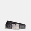 Coach Boxed Plaque And Harness Buckle Cut To Size Reversible Belt, 38 Mm (3-4 Weeks Ship) image 0