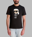 KARL LAGERFELD Pixelated Karl Character T-Shirt image 3