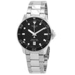 TISSOT Seastar Quartz Black Dial Men's Watch image 0