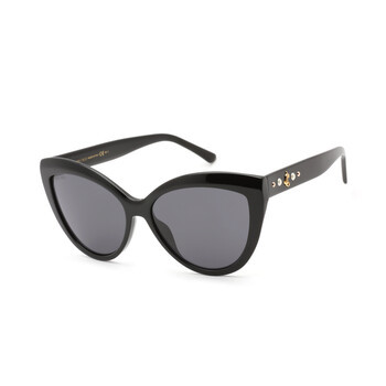 JIMMY CHOO Grey Cat Eye Ladies Sunglasses image 0