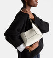 JIMMY CHOO Diamond Handbag White image 1