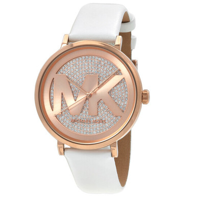 MICHAEL KORS  Addyson Quartz Crystal Embellished Dial Ladies Watch image 2