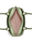 Guess Kamri Logo Mini Dome Satchel - Green image 3